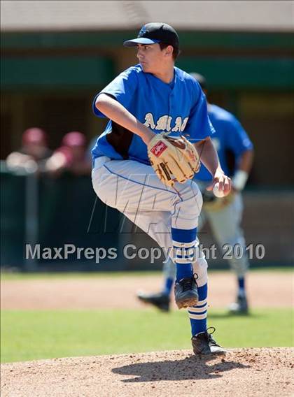 Thumbnail 2 in Bishop Amat vs. Edison (Diamond Sports National Classic) photogallery.