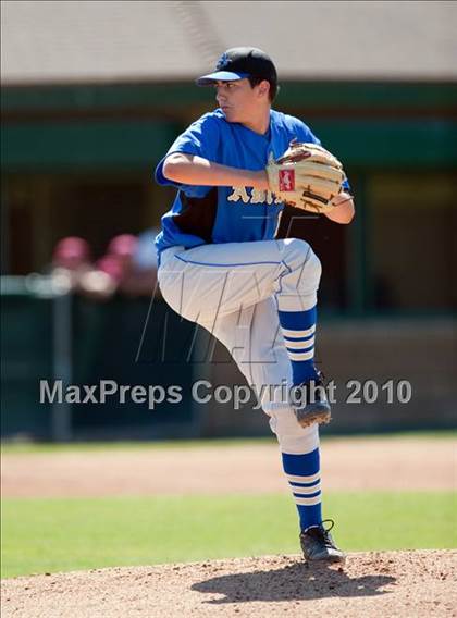 Thumbnail 2 in Bishop Amat vs. Edison (Diamond Sports National Classic) photogallery.