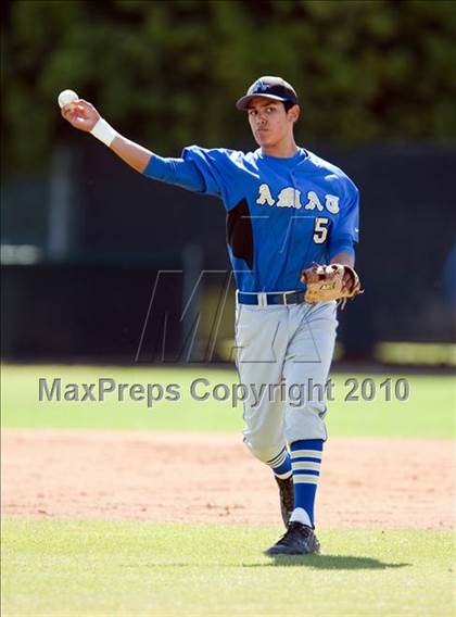Thumbnail 3 in Bishop Amat vs. Edison (Diamond Sports National Classic) photogallery.