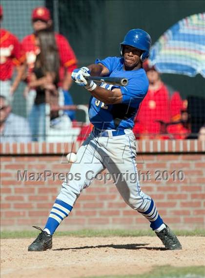 Thumbnail 3 in Bishop Amat vs. Edison (Diamond Sports National Classic) photogallery.