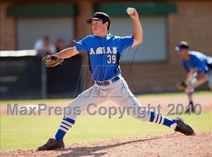 Thumbnail 2 in Bishop Amat vs. Edison (Diamond Sports National Classic) photogallery.