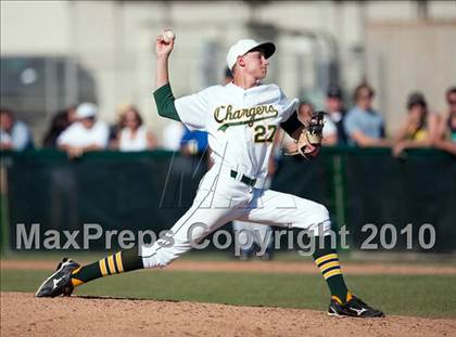 Thumbnail 2 in Bishop Amat vs. Edison (Diamond Sports National Classic) photogallery.