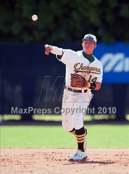 Thumbnail 3 in Bishop Amat vs. Edison (Diamond Sports National Classic) photogallery.