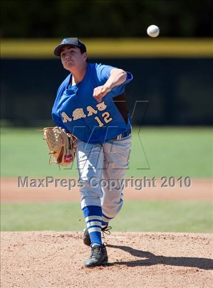 Thumbnail 1 in Bishop Amat vs. Edison (Diamond Sports National Classic) photogallery.