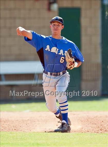 Thumbnail 2 in Bishop Amat vs. Edison (Diamond Sports National Classic) photogallery.