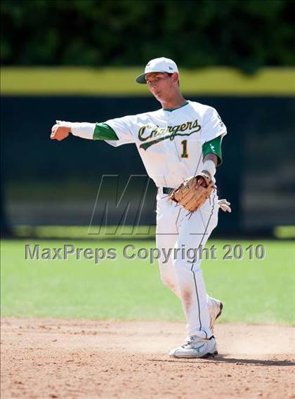 Thumbnail 2 in Bishop Amat vs. Edison (Diamond Sports National Classic) photogallery.