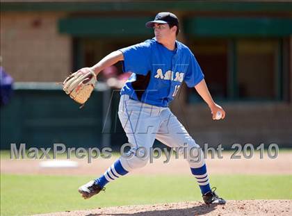Thumbnail 2 in Bishop Amat vs. Edison (Diamond Sports National Classic) photogallery.