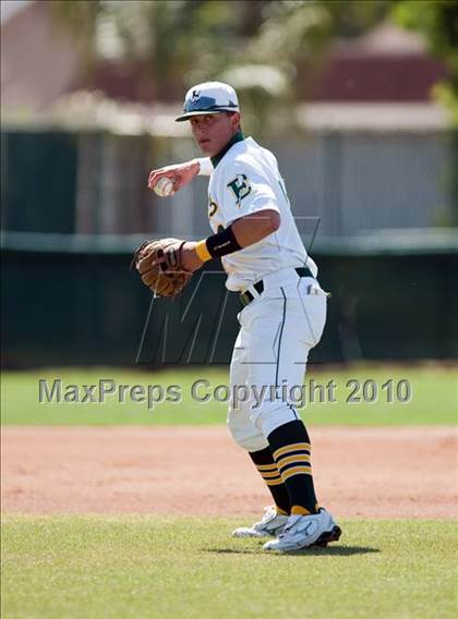 Thumbnail 1 in Bishop Amat vs. Edison (Diamond Sports National Classic) photogallery.
