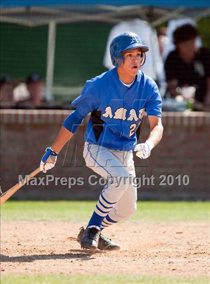 Thumbnail 1 in Bishop Amat vs. Edison (Diamond Sports National Classic) photogallery.