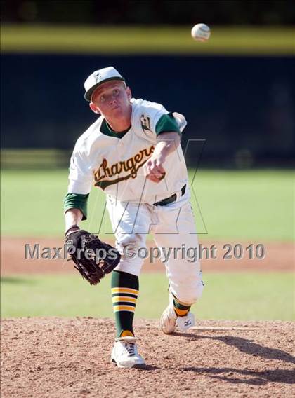 Thumbnail 2 in Bishop Amat vs. Edison (Diamond Sports National Classic) photogallery.