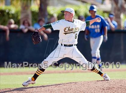 Thumbnail 2 in Bishop Amat vs. Edison (Diamond Sports National Classic) photogallery.