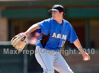 Thumbnail 1 in Bishop Amat vs. Edison (Diamond Sports National Classic) photogallery.