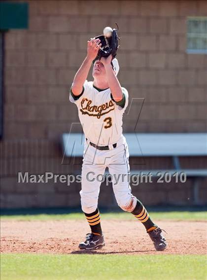 Thumbnail 2 in Bishop Amat vs. Edison (Diamond Sports National Classic) photogallery.