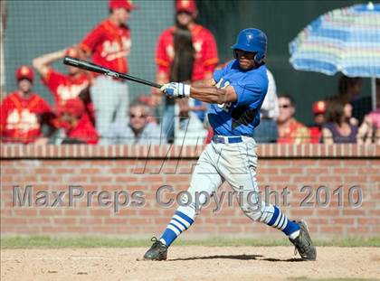 Thumbnail 2 in Bishop Amat vs. Edison (Diamond Sports National Classic) photogallery.