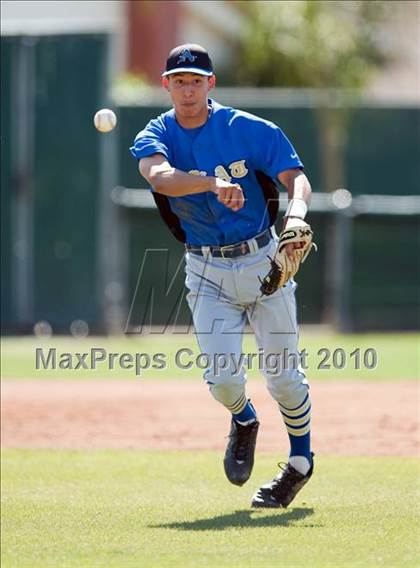Thumbnail 2 in Bishop Amat vs. Edison (Diamond Sports National Classic) photogallery.