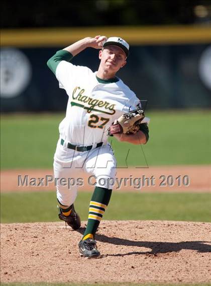 Thumbnail 2 in Bishop Amat vs. Edison (Diamond Sports National Classic) photogallery.