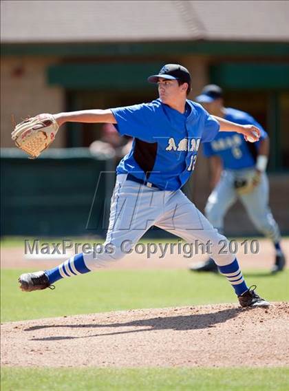 Thumbnail 1 in Bishop Amat vs. Edison (Diamond Sports National Classic) photogallery.