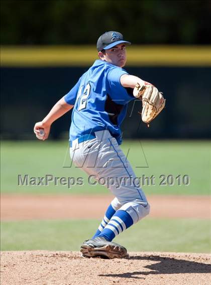 Thumbnail 3 in Bishop Amat vs. Edison (Diamond Sports National Classic) photogallery.