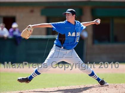 Thumbnail 3 in Bishop Amat vs. Edison (Diamond Sports National Classic) photogallery.