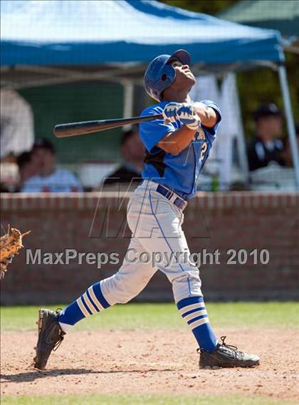 Thumbnail 1 in Bishop Amat vs. Edison (Diamond Sports National Classic) photogallery.