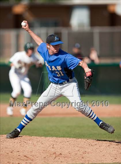 Thumbnail 1 in Bishop Amat vs. Edison (Diamond Sports National Classic) photogallery.