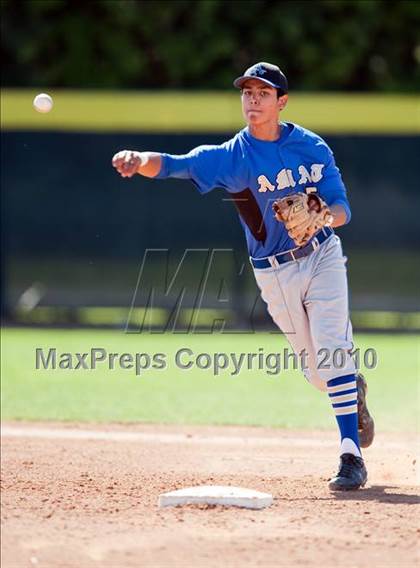 Thumbnail 3 in Bishop Amat vs. Edison (Diamond Sports National Classic) photogallery.
