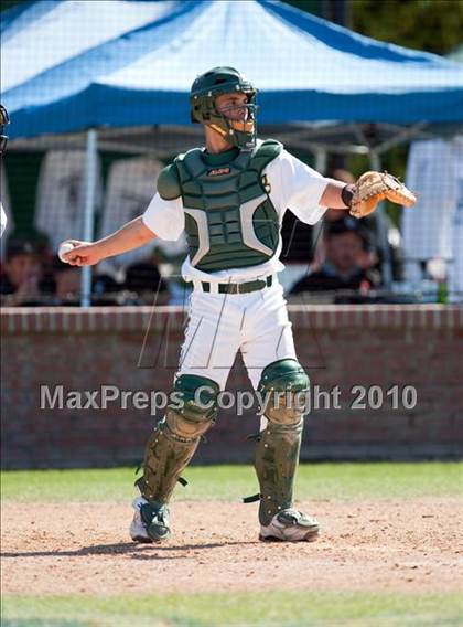 Thumbnail 2 in Bishop Amat vs. Edison (Diamond Sports National Classic) photogallery.