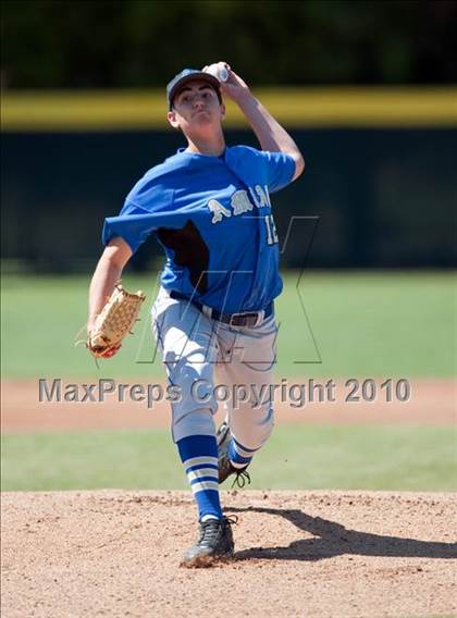 Thumbnail 3 in Bishop Amat vs. Edison (Diamond Sports National Classic) photogallery.