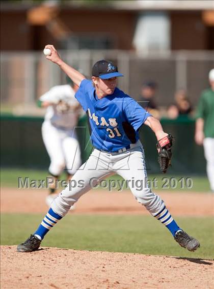 Thumbnail 1 in Bishop Amat vs. Edison (Diamond Sports National Classic) photogallery.