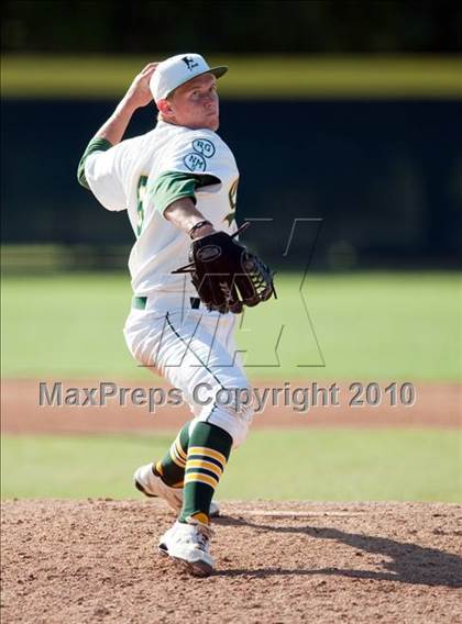Thumbnail 1 in Bishop Amat vs. Edison (Diamond Sports National Classic) photogallery.