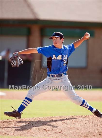 Thumbnail 1 in Bishop Amat vs. Edison (Diamond Sports National Classic) photogallery.