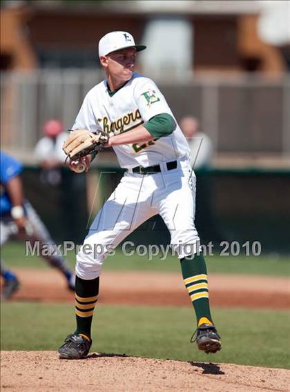 Thumbnail 2 in Bishop Amat vs. Edison (Diamond Sports National Classic) photogallery.