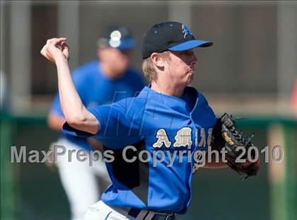 Thumbnail 3 in Bishop Amat vs. Edison (Diamond Sports National Classic) photogallery.