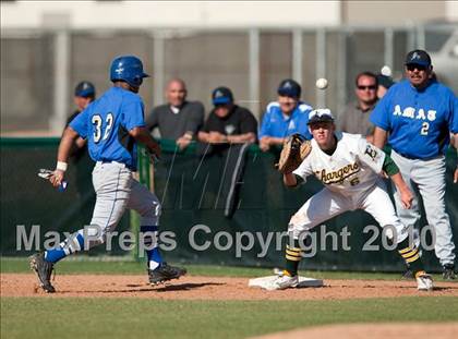 Thumbnail 3 in Bishop Amat vs. Edison (Diamond Sports National Classic) photogallery.