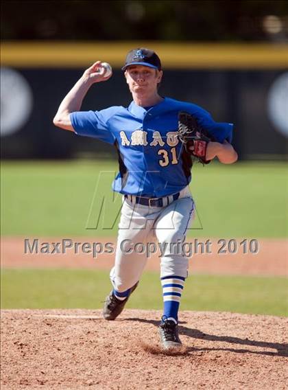 Thumbnail 2 in Bishop Amat vs. Edison (Diamond Sports National Classic) photogallery.