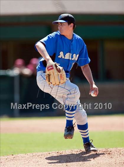 Thumbnail 3 in Bishop Amat vs. Edison (Diamond Sports National Classic) photogallery.