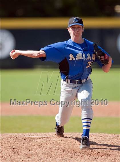 Thumbnail 1 in Bishop Amat vs. Edison (Diamond Sports National Classic) photogallery.