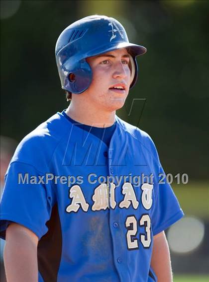 Thumbnail 3 in Bishop Amat vs. Edison (Diamond Sports National Classic) photogallery.