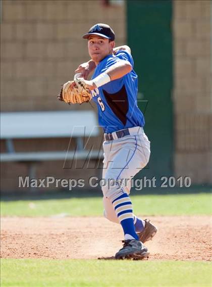 Thumbnail 1 in Bishop Amat vs. Edison (Diamond Sports National Classic) photogallery.