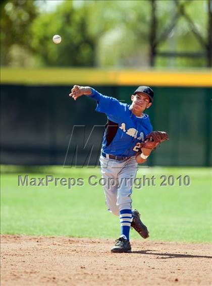 Thumbnail 1 in Bishop Amat vs. Edison (Diamond Sports National Classic) photogallery.