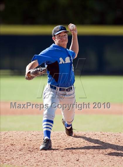 Thumbnail 1 in Bishop Amat vs. Edison (Diamond Sports National Classic) photogallery.