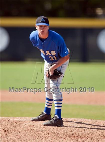 Thumbnail 1 in Bishop Amat vs. Edison (Diamond Sports National Classic) photogallery.