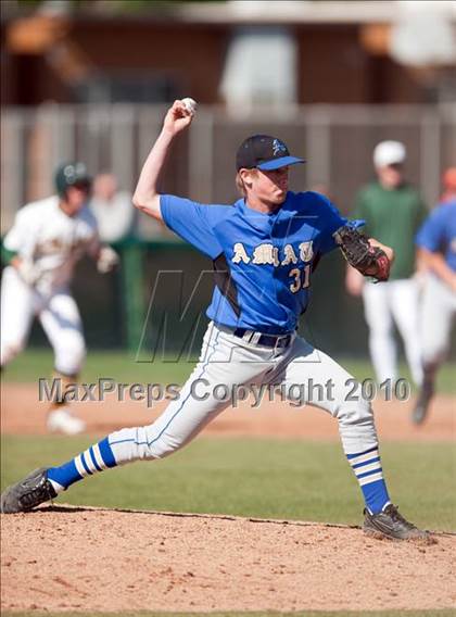 Thumbnail 2 in Bishop Amat vs. Edison (Diamond Sports National Classic) photogallery.