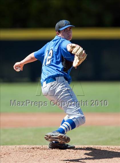 Thumbnail 1 in Bishop Amat vs. Edison (Diamond Sports National Classic) photogallery.