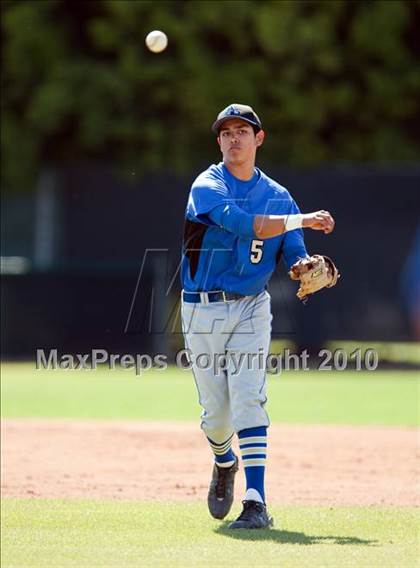 Thumbnail 1 in Bishop Amat vs. Edison (Diamond Sports National Classic) photogallery.