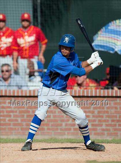 Thumbnail 1 in Bishop Amat vs. Edison (Diamond Sports National Classic) photogallery.
