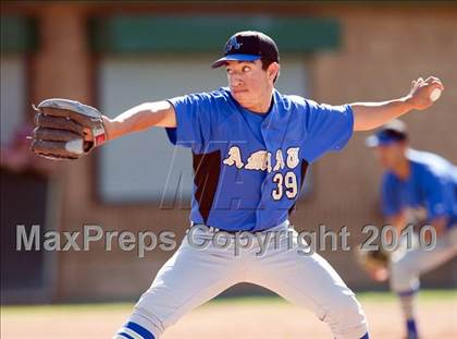 Thumbnail 3 in Bishop Amat vs. Edison (Diamond Sports National Classic) photogallery.