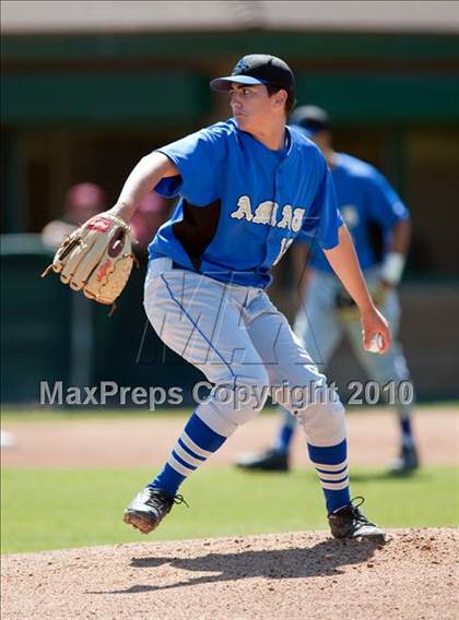 Thumbnail 3 in Bishop Amat vs. Edison (Diamond Sports National Classic) photogallery.