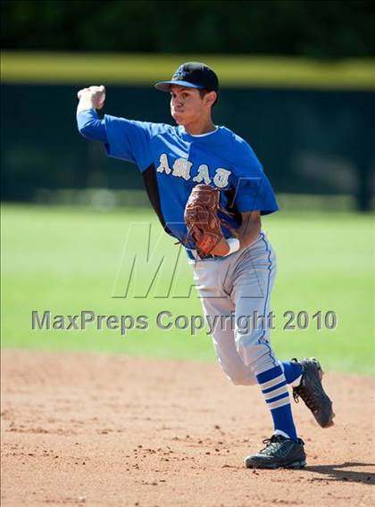 Thumbnail 1 in Bishop Amat vs. Edison (Diamond Sports National Classic) photogallery.