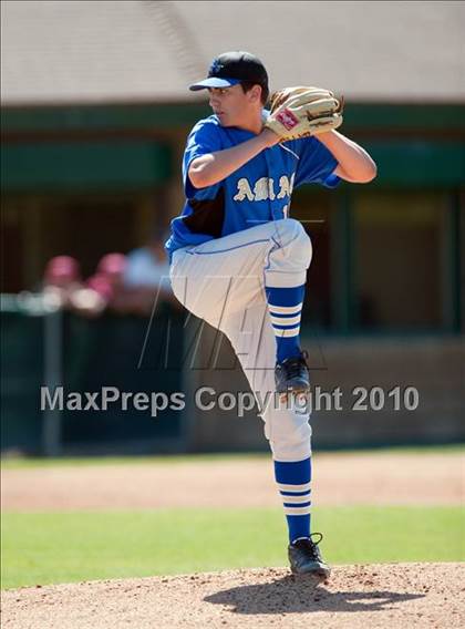 Thumbnail 1 in Bishop Amat vs. Edison (Diamond Sports National Classic) photogallery.